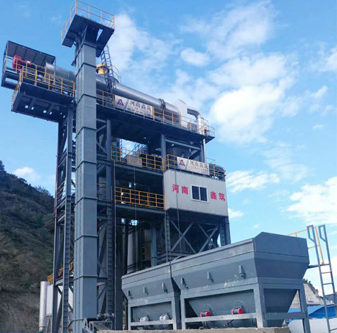 XZZ系列瀝青再生設備